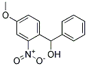 (4-METHOXY-2-NITRO-PHENYL)-PHENYL-METHANOL Struktur