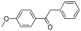 P-ANISYL BENZYL KETONE Struktur