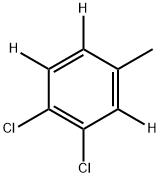 3,4-DICHLOROTOLUENE-2,5,6-D3 Struktur