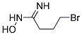 4-BROMO-N-HYDROXY-BUTYRAMIDINE Struktur