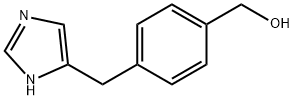 [4-(1H-IMIDAZOL-4-YLMETHYL)-PHENYL]-METHANOL Struktur