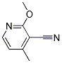 3-CYANO-2-METHOXY-4-METHYLPYRIDINE Struktur