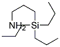 3-TRIPROPYLSILANYL-PROPYLAMINE Struktur