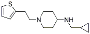 N-(CYCLOPROPYLMETHYL)-1-[2-(2-THIENYL)ETHYL]PIPERIDIN-4-AMINE Struktur