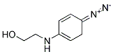 4-DIAZO-N-(BETA-HYDROXYETHYL)ANILINE Struktur