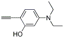 5-DIETHYLAMINO-2-ETHYNYL-PHENOL Struktur