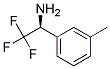 (S)-2,2,2-TRIFLUORO-1-M-TOLYL-ETHYLAMINE Struktur