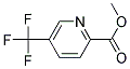 5-TRIFLUOROMETHYL-PYRIDINE-2-CARBOXYLIC ACID METHYL ESTER Struktur