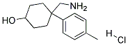 4-(AMINOMETHYL)-4-(4-METHYLPHENYL)CYCLOHEXANOL HYDROCHLORIDE Struktur