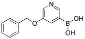 5-BENZYLOXY-3-PYRIDINYLBORONIC ACID Struktur