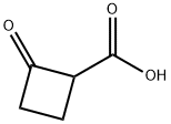 2-OXOCYCLOBUTANECARBOXYLIC ACID Struktur