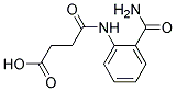 N-(2-CARBAMOYL-PHENYL)-SUCCINAMIC ACID Struktur