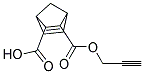 BICYCLO[2.2.1]HEPT-5-ENE-2,3-DICARBOXYLIC ACID MONOPROP-2-YNYL ESTER Struktur