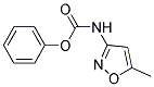 PHENYL 5-METHYLISOXAZOL-3-YLCARBAMATE Struktur