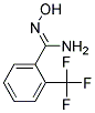 2-(TRIFLUOROMETHYL)BENZAMIDOXIME Struktur