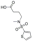 4-[METHYL(THIEN-2-YLSULFONYL)AMINO]BUTANOIC ACID Struktur