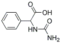 [(AMINOCARBONYL)AMINO](PHENYL)ACETIC ACID Struktur