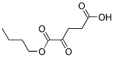 BUTYL-ALPHA-KETO GLUTARATE Struktur