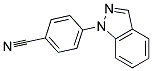 4-INDAZOL-1-YL-BENZONITRILE Struktur