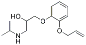 OXPRENOLOL Struktur