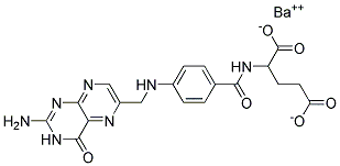 Barium fomate Struktur