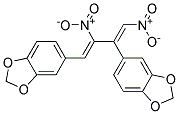 3,4-METHYLENEDIOXY-B-NITROSTYRENE, [1-(3,4-METHYLENEDIOXYPHENYL)- 2-NITROETHENE] Struktur