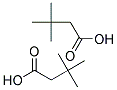 3,3-DIMETHYLBUTYRIC ACID, (TERT-BUTYLACETIC ACID) Struktur