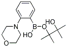 2-(MORPHOLINO)PHENYLBORONIC ACID PINACOL ESTER Struktur