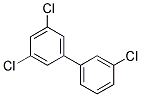 3,3',5-TRICHLOROBIPHENYL SOLUTION 100UG/ML IN HEXANE 2ML Struktur