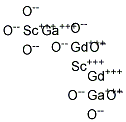 GADOLINIUM SCANDIUM GALLIUM OXIDE Struktur