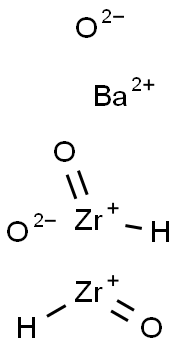 BARIUM ZIRCONIUM ALKOXIDE Struktur