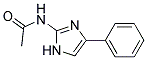 N-(4-PHENYL-1H-IMIDAZOL-2-YL)ACETAMIDE Struktur