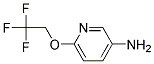 6-(2,2,2-TRIFLUORO-ETHOXY)-PYRIDIN-3-YLAMINE Struktur