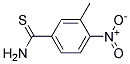 3-METHYL-4-NITRO-THIOBENZAMIDE Struktur