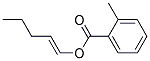 METHYL PENTENYL BENZOATE Struktur