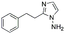 2-PHENETHYL-IMIDAZOL-1-YLAMINE Struktur