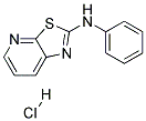 N-PHENYL[1,3]THIAZOLO[5,4-B]PYRIDIN-2-AMINE HYDROCHLORIDE Struktur