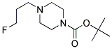 4-(3-FLUORO-PROPYL)-PIPERAZINE-1-CARBOXYLIC ACID TERT-BUTYL ESTER Struktur