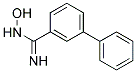 N-HYDROXY-BIPHENYL-3-CARBOXAMIDINE Struktur