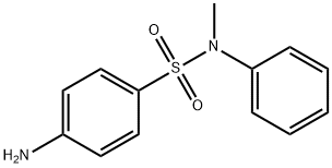 4-AMINO-N-METHYL-N-PHENYL-BENZENESULFONAMIDE Struktur