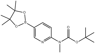 TERT-BUTYL N-METHYL-N-[5-(4,4,5,5-TETRAMETHYL-[1,3,2]DIOXABOROLAN-2-YL)PYRIDIN-2-YL]CARBAMATE price.