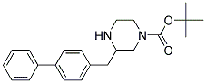 3-BIPHENYL-4-YLMETHYL-PIPERAZINE-1-CARBOXYLIC ACID TERT-BUTYL ESTER Struktur