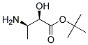 TERT-BUTYL (2R,3R)-3-AMINO-2-HYDROXYBUTANOATE Struktur