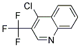 4-CHLORO-3-(TRIFLUOROMETHYL)QUINOLINE Struktur