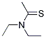 N,N-DIETHYL THIOACETAMIDE Struktur