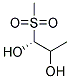 R-1-MESYL-1,2-PROPANEDIOL Struktur