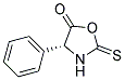 (R)-(-)-4-PHENYL-1,3-OXAZOLIDINONE-2-THIONE Struktur