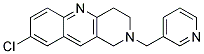 8-CHLORO-2-(PYRIDIN-3-YLMETHYL)-1,2,3,4-TETRAHYDROBENZO[B]-1,6-NAPHTHYRIDINE Struktur