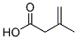 3-METHYL-3-BUTENOIC ACID Struktur