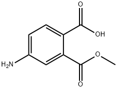 4-AMINO-2-METHOXYCARBONYL BENZOIC ACID Struktur